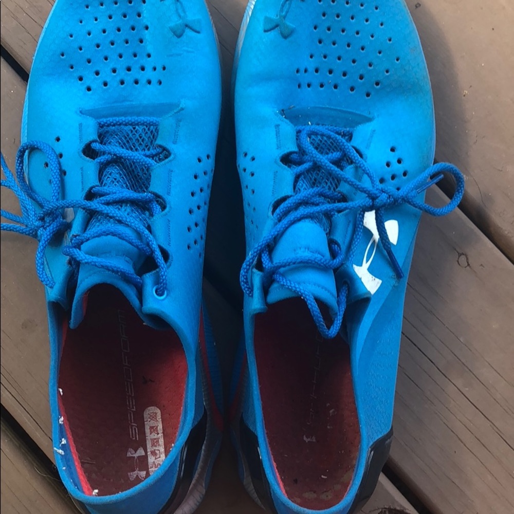 Like new shoes... little wear and tear.